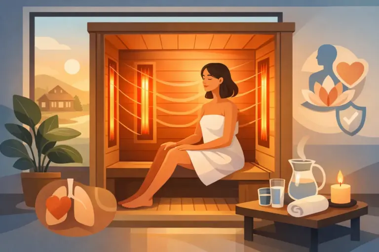 Infrared Sauna Health Benefits for Home Wellness