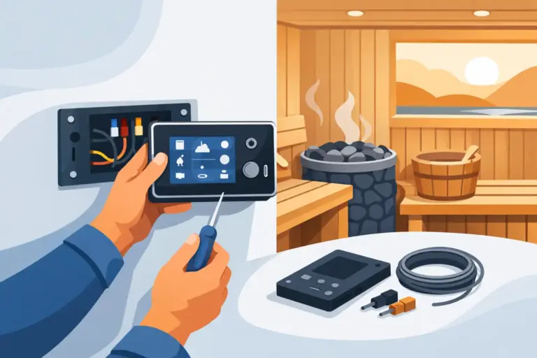 Sauna Control Panel Replacement: Get It Right