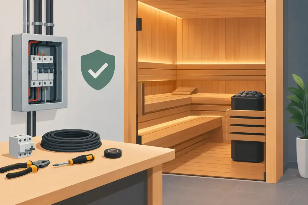 Sauna Electrical Guide for a Safe Home Install