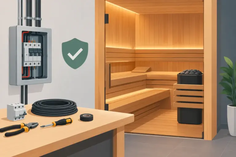 Sauna Electrical Guide for a Safe Home Install