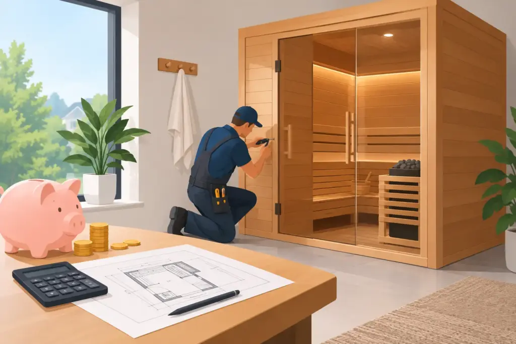 Sauna Installation Costs Guide for US Homes