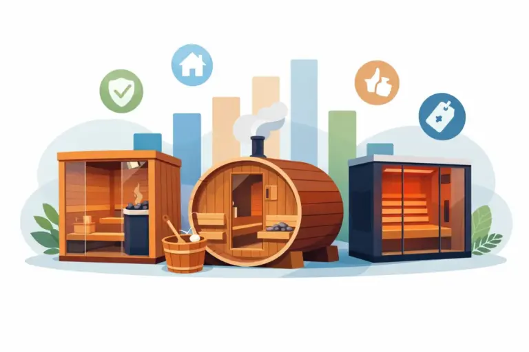 Top Sauna Brands Compared for Your Home